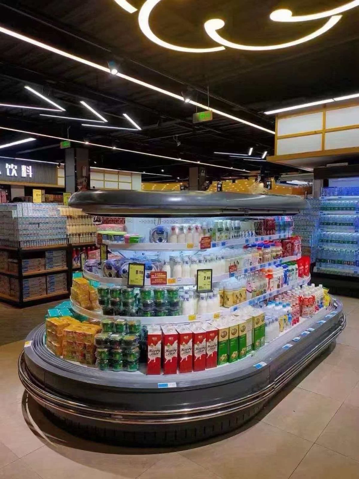 冷柜实拍